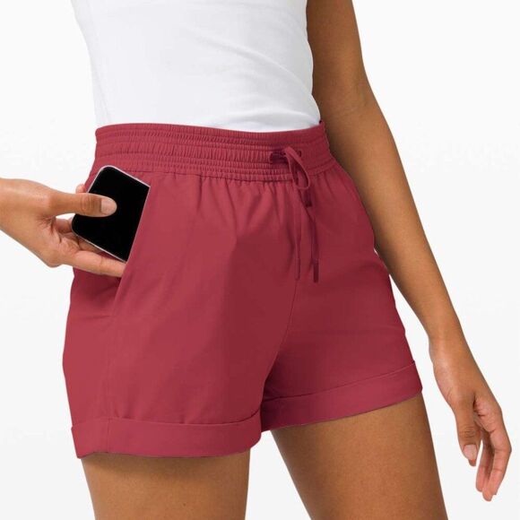 Lululemon Spring Break Away Short *4-way Stretch 3" Size 10 - Picture 2 of 12